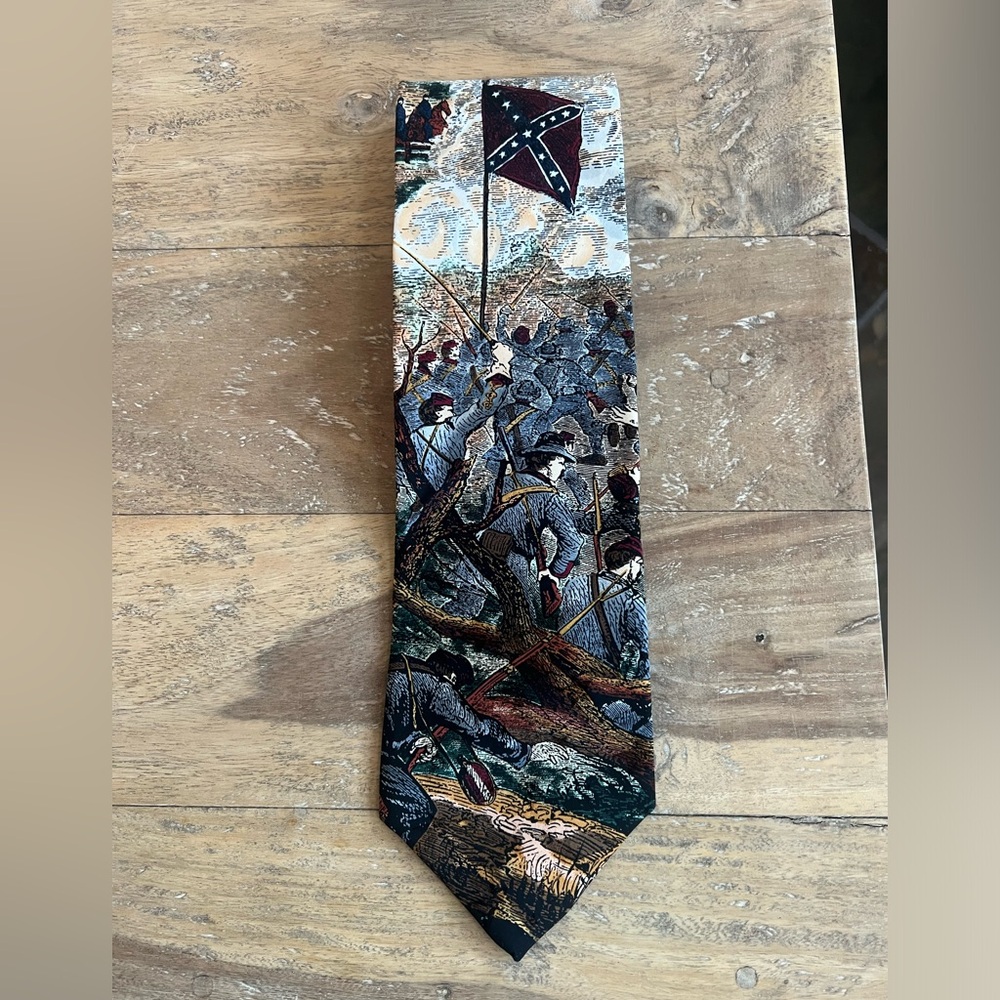 Vintage Tango The Rebel Yell Civil War Tie